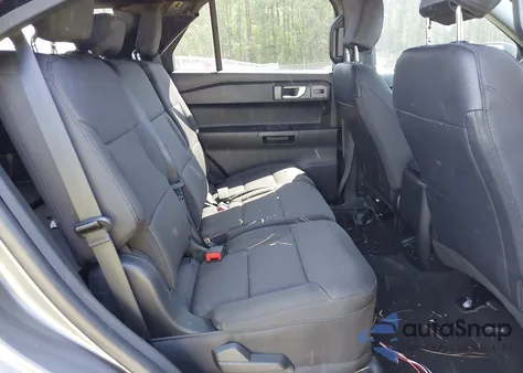 2024 Ford Police Interceptor from USA, damaged, VIN 1FM5K8AB8RGA03470